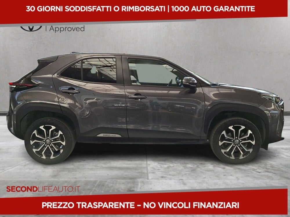 Toyota Yaris Cross usata a Roma (5)
