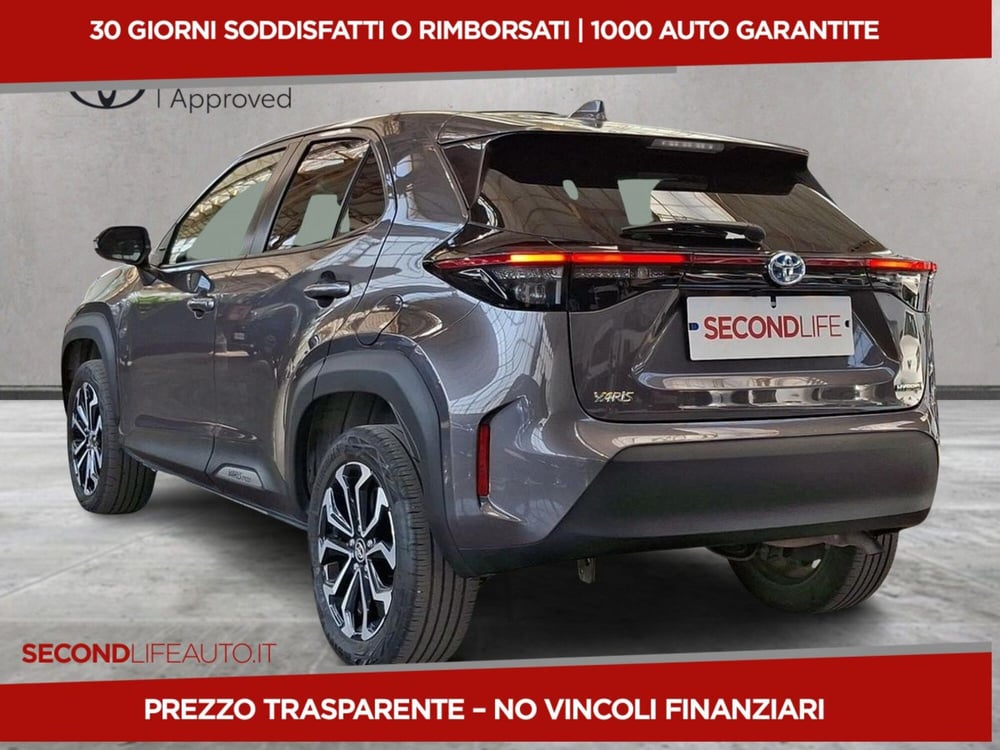 Toyota Yaris Cross usata a Roma (6)
