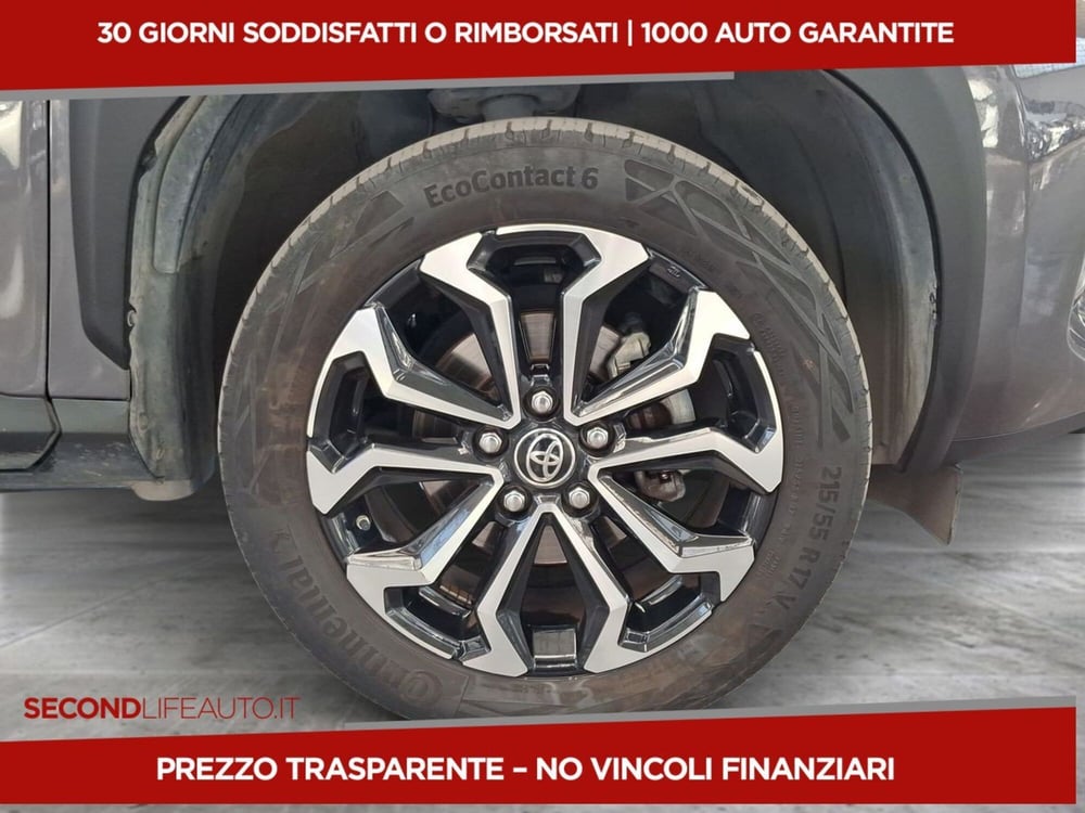Toyota Yaris Cross usata a Roma (7)