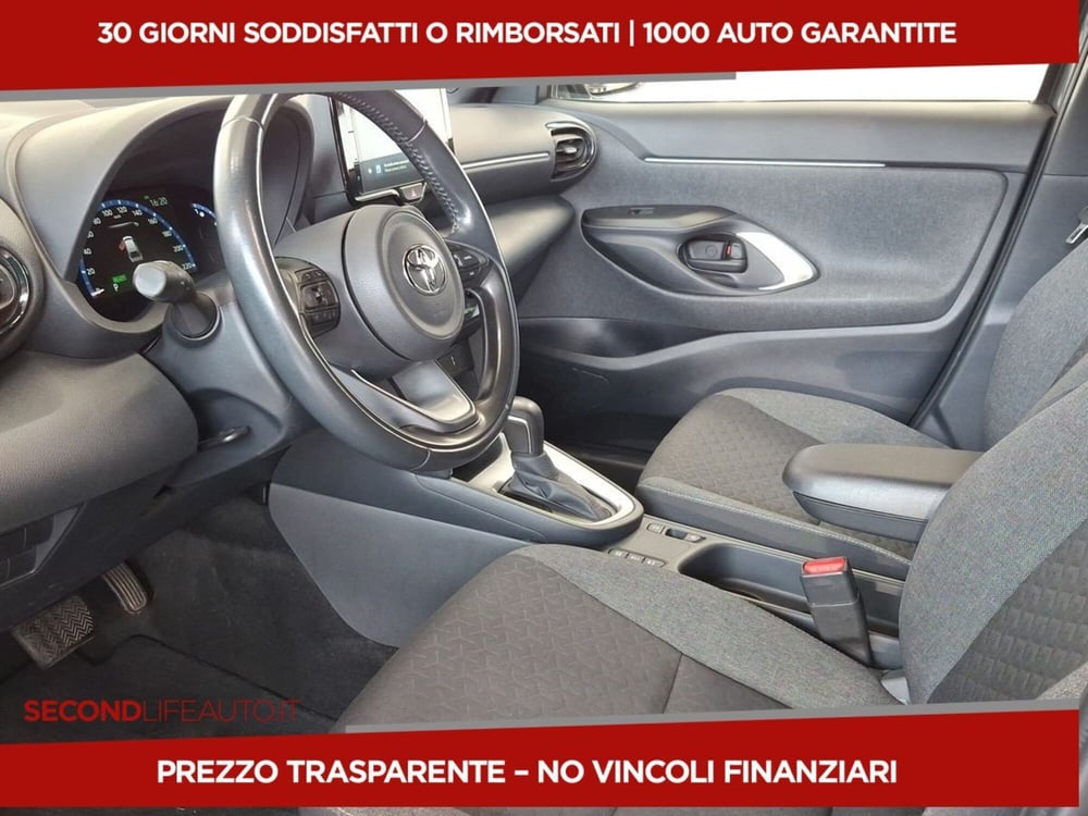 Toyota Yaris Cross usata a Roma (9)