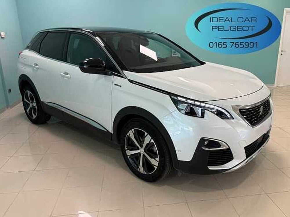 Peugeot 3008 usata a Aosta (3)