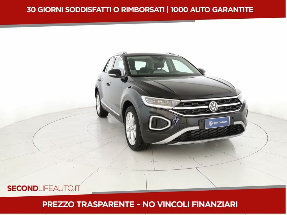Volkswagen T-Roc nuova a Chieti (10)