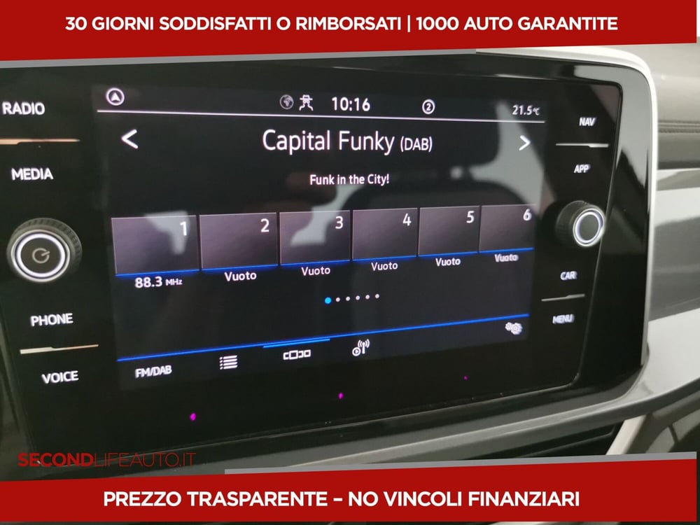 Volkswagen T-Roc nuova a Chieti (16)