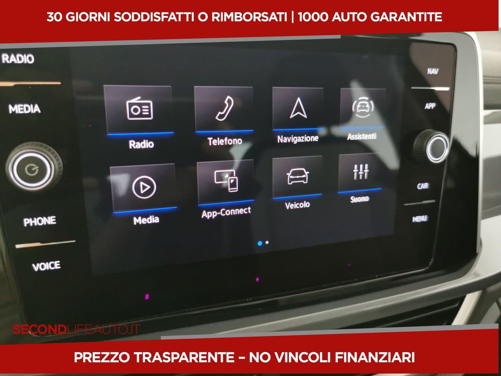 Volkswagen T-Roc nuova a Chieti (17)