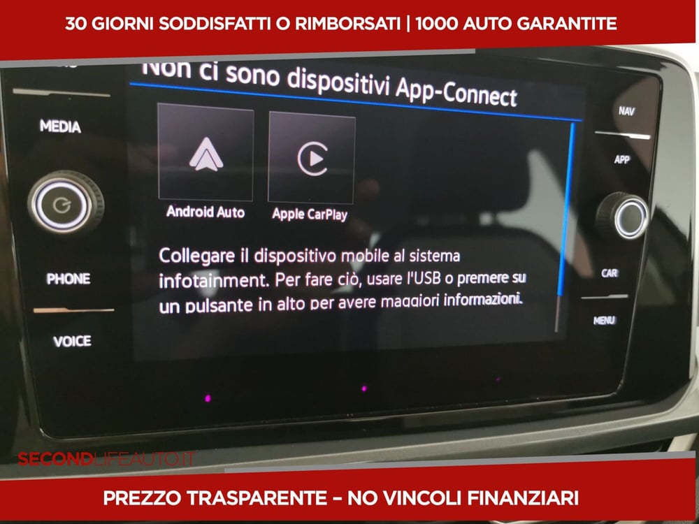 Volkswagen T-Roc nuova a Chieti (18)