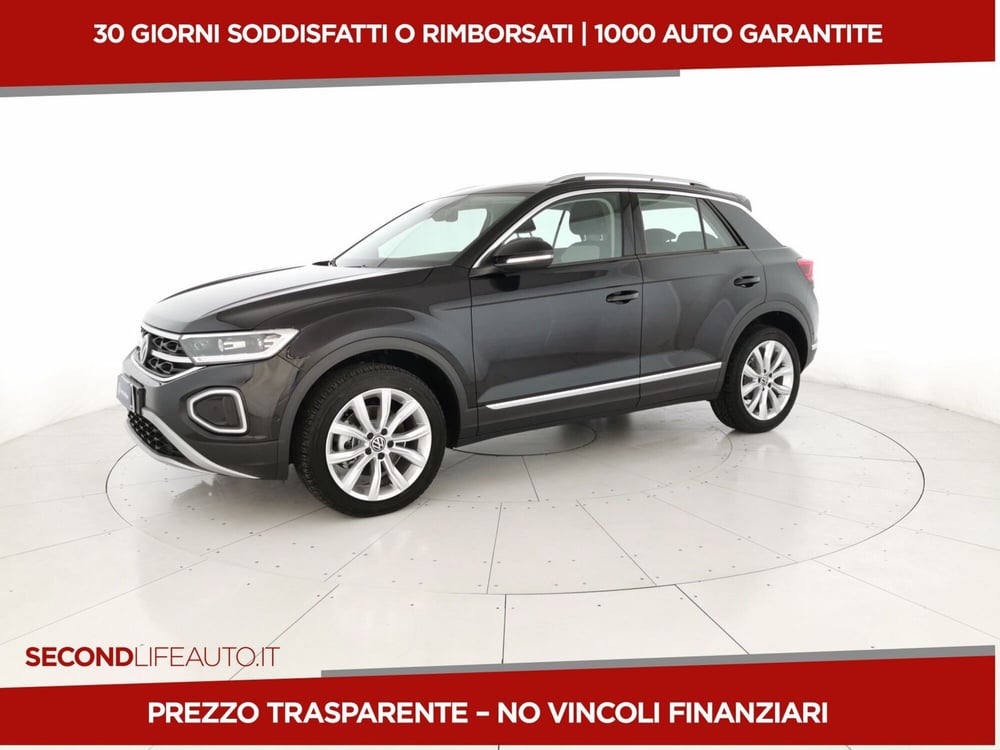 Volkswagen T-Roc nuova a Chieti (2)