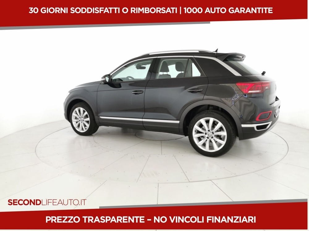 Volkswagen T-Roc nuova a Chieti (4)