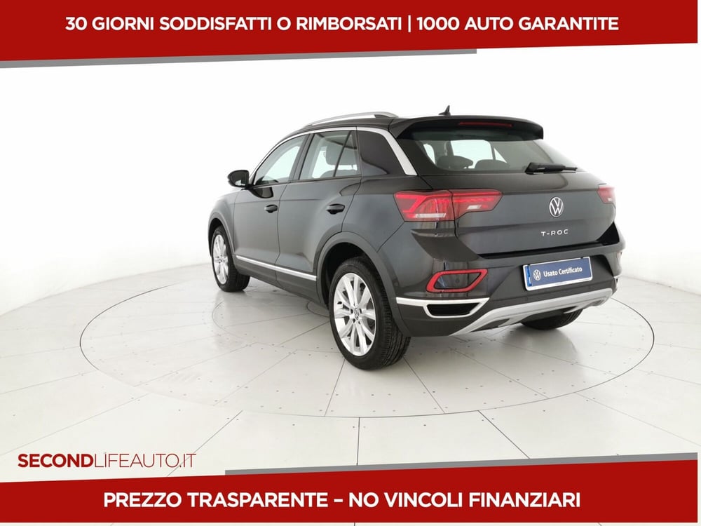 Volkswagen T-Roc nuova a Chieti (5)