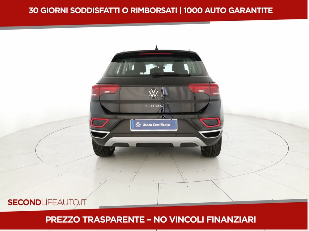 Volkswagen T-Roc nuova a Chieti (6)