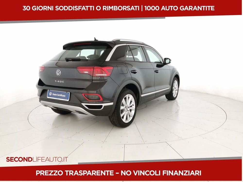 Volkswagen T-Roc nuova a Chieti (7)