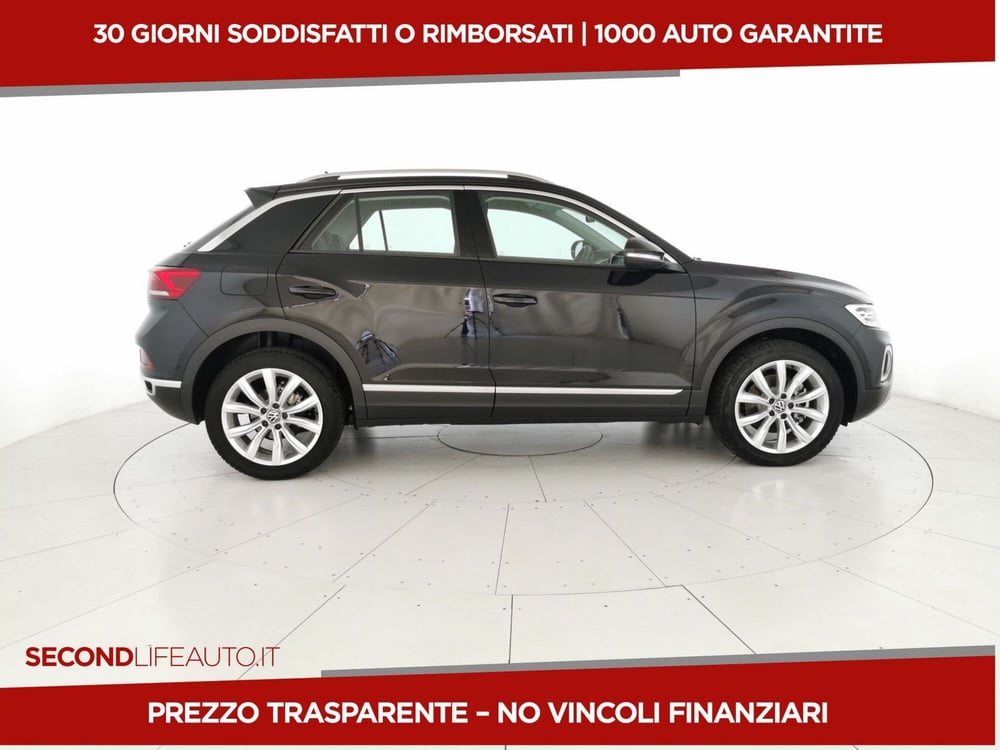 Volkswagen T-Roc nuova a Chieti (9)