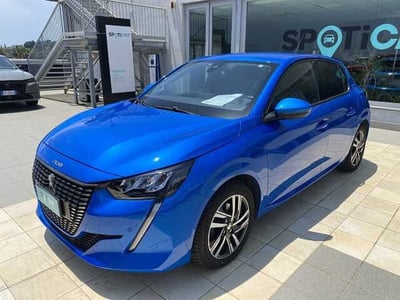 Peugeot 208 BlueHDi 100 Stop&amp;Start 5 porte Allure Pack del 2021 usata a Riposto