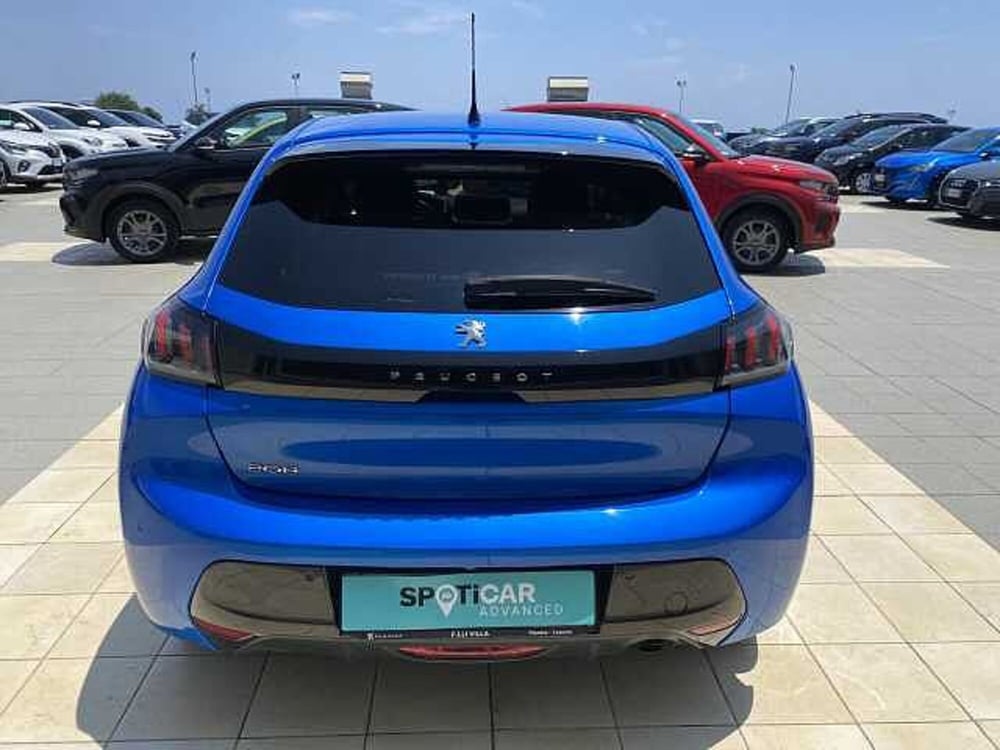 Peugeot 208 usata a Catania (4)