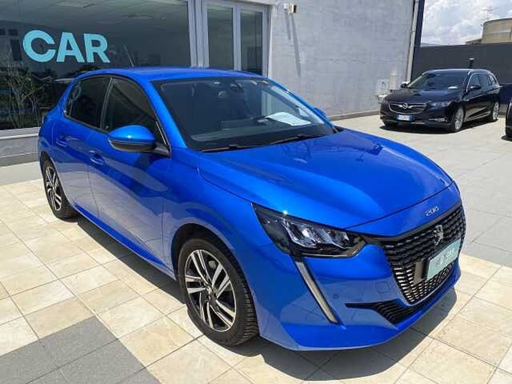 Peugeot 208 usata a Catania (7)