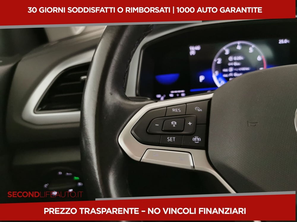 Volkswagen T-Roc usata a Chieti (11)