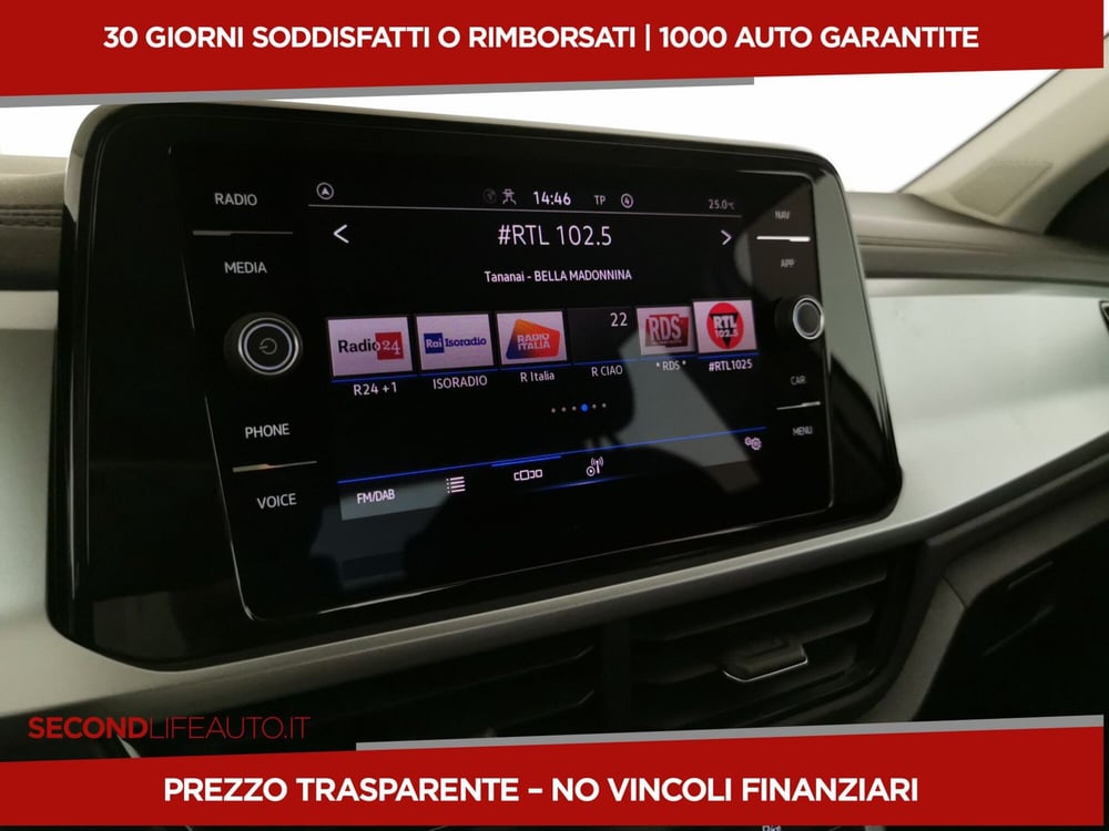 Volkswagen T-Roc usata a Chieti (12)