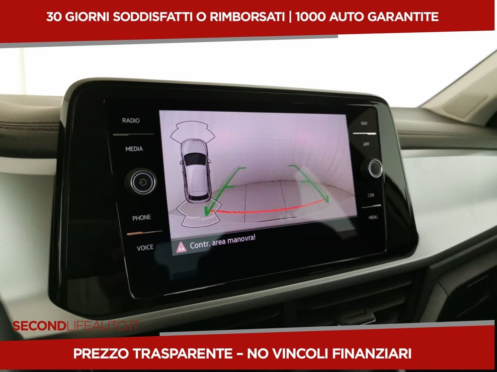 Volkswagen T-Roc usata a Chieti (13)