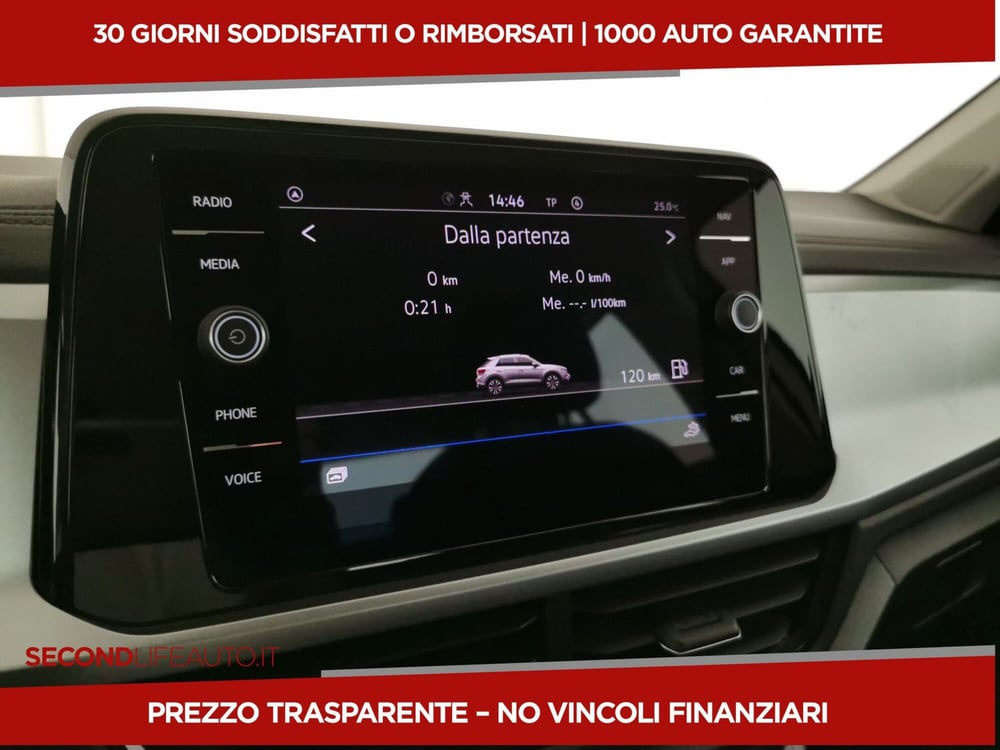 Volkswagen T-Roc usata a Chieti (14)