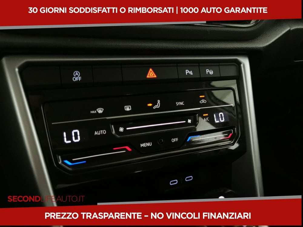 Volkswagen T-Roc usata a Chieti (16)