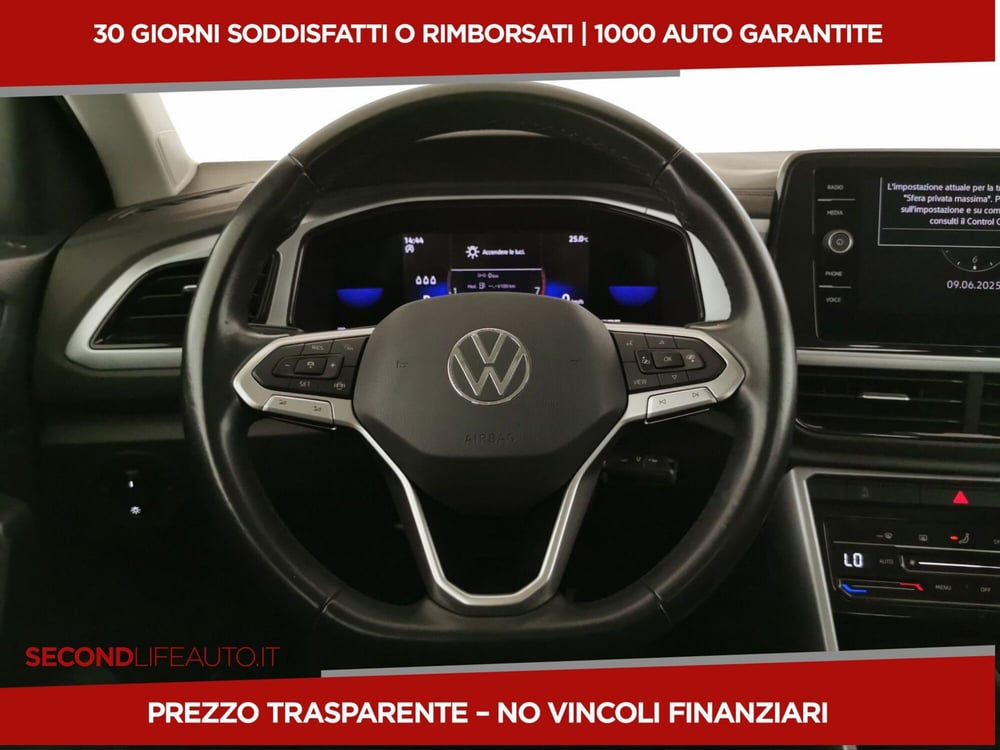 Volkswagen T-Roc usata a Chieti (9)