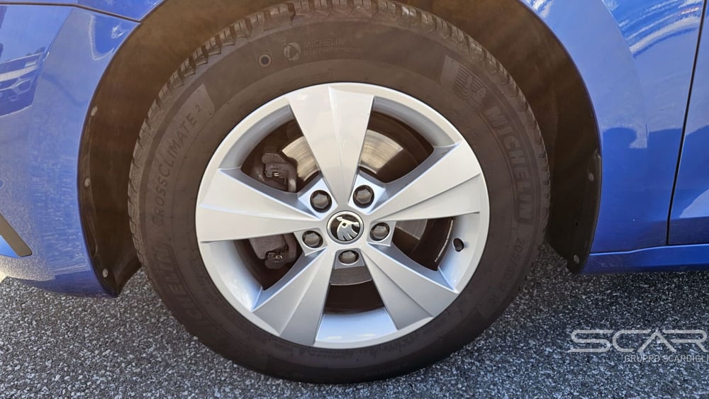 Skoda Octavia Station Wagon usata a Livorno (10)