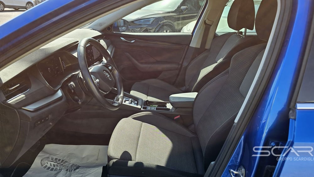 Skoda Octavia Station Wagon usata a Livorno (12)