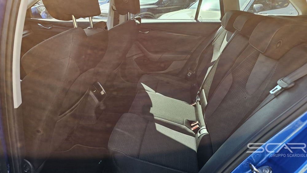 Skoda Octavia Station Wagon usata a Livorno (13)