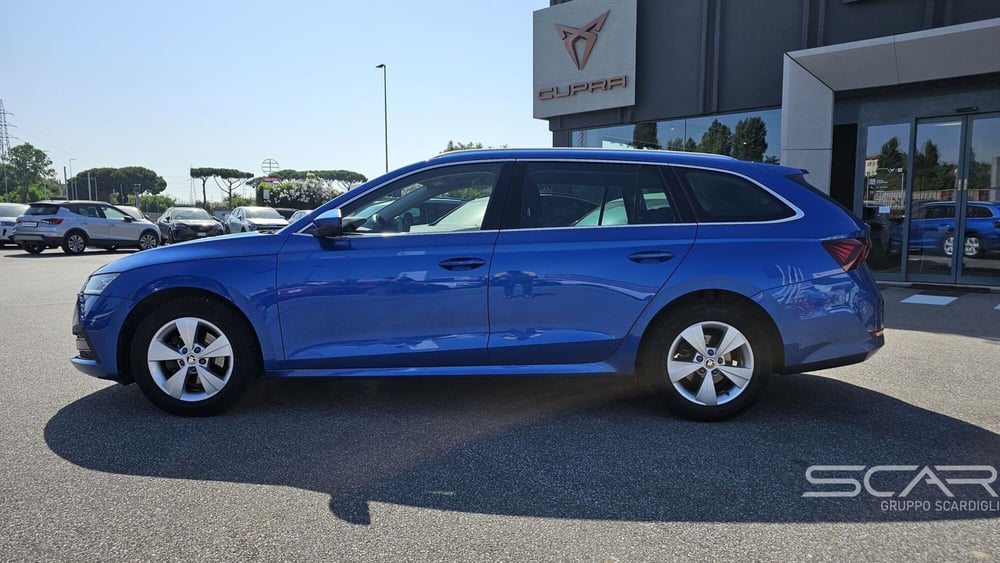 Skoda Octavia Station Wagon usata a Livorno (2)