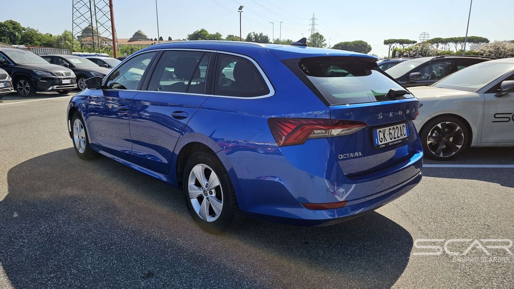 Skoda Octavia Station Wagon usata a Livorno (3)