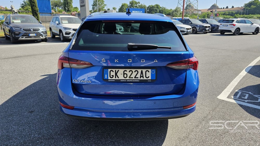 Skoda Octavia Station Wagon usata a Livorno (4)