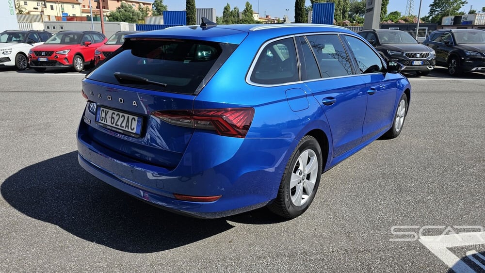 Skoda Octavia Station Wagon usata a Livorno (5)