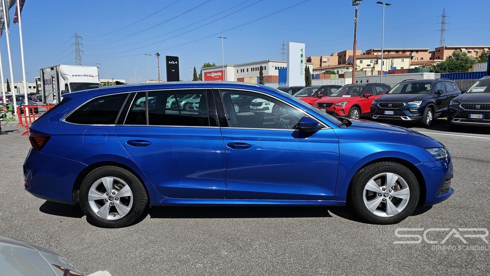 Skoda Octavia Station Wagon usata a Livorno (6)
