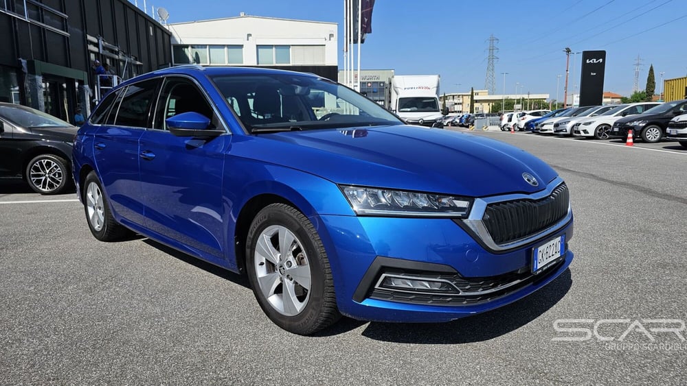 Skoda Octavia Station Wagon usata a Livorno (7)
