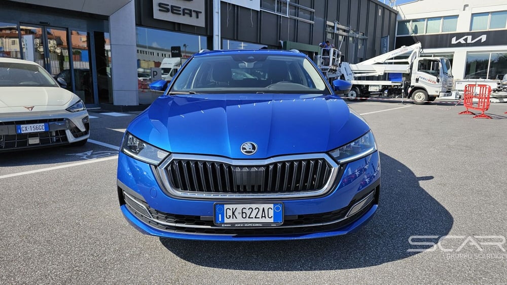 Skoda Octavia Station Wagon usata a Livorno (8)