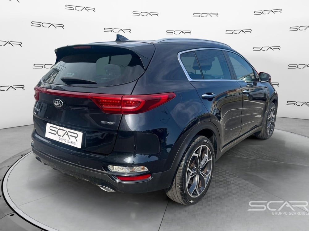 Kia Sportage usata a Livorno (4)