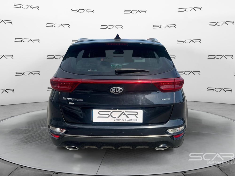 Kia Sportage usata a Livorno (5)