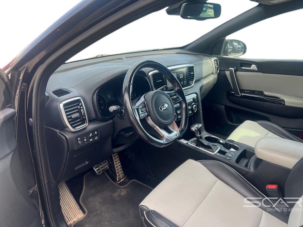 Kia Sportage usata a Livorno (7)