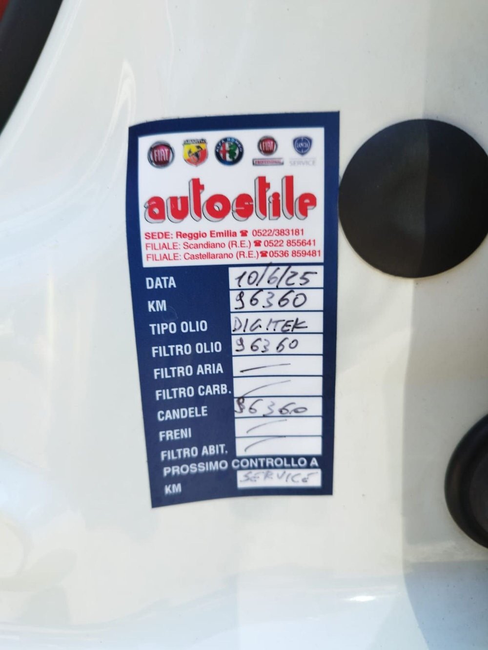 Fiat Panda usata a Reggio Emilia (16)