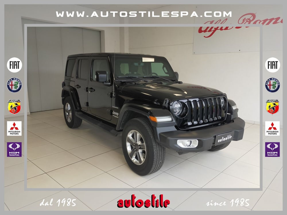 Jeep Wrangler Unlimited usata a Reggio Emilia