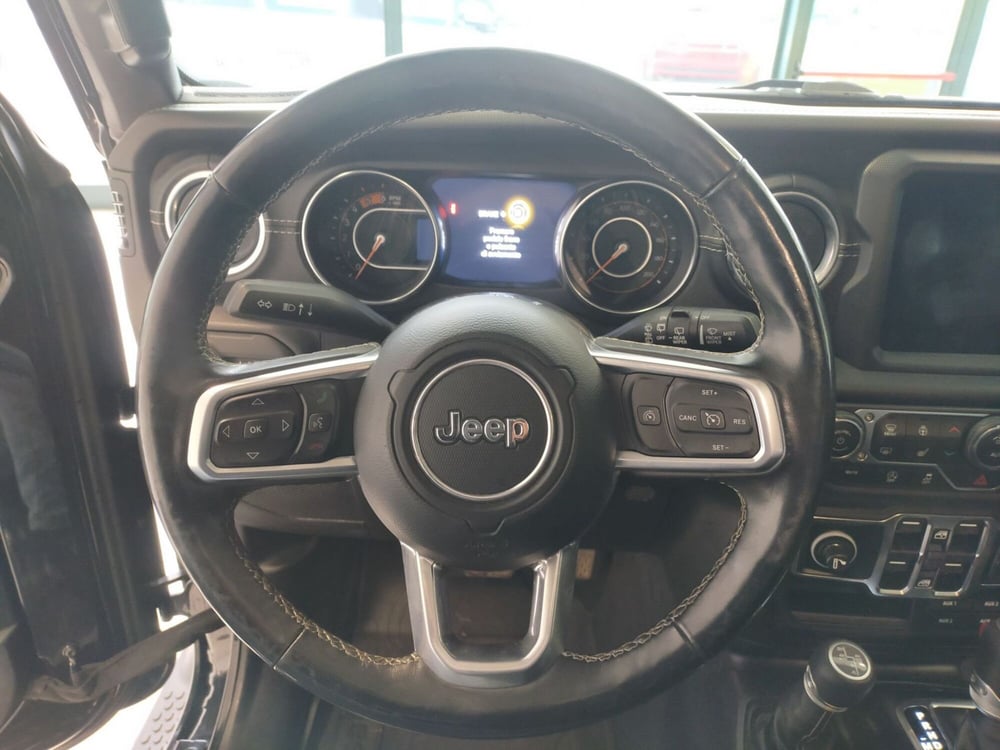 Jeep Wrangler Unlimited usata a Reggio Emilia (12)
