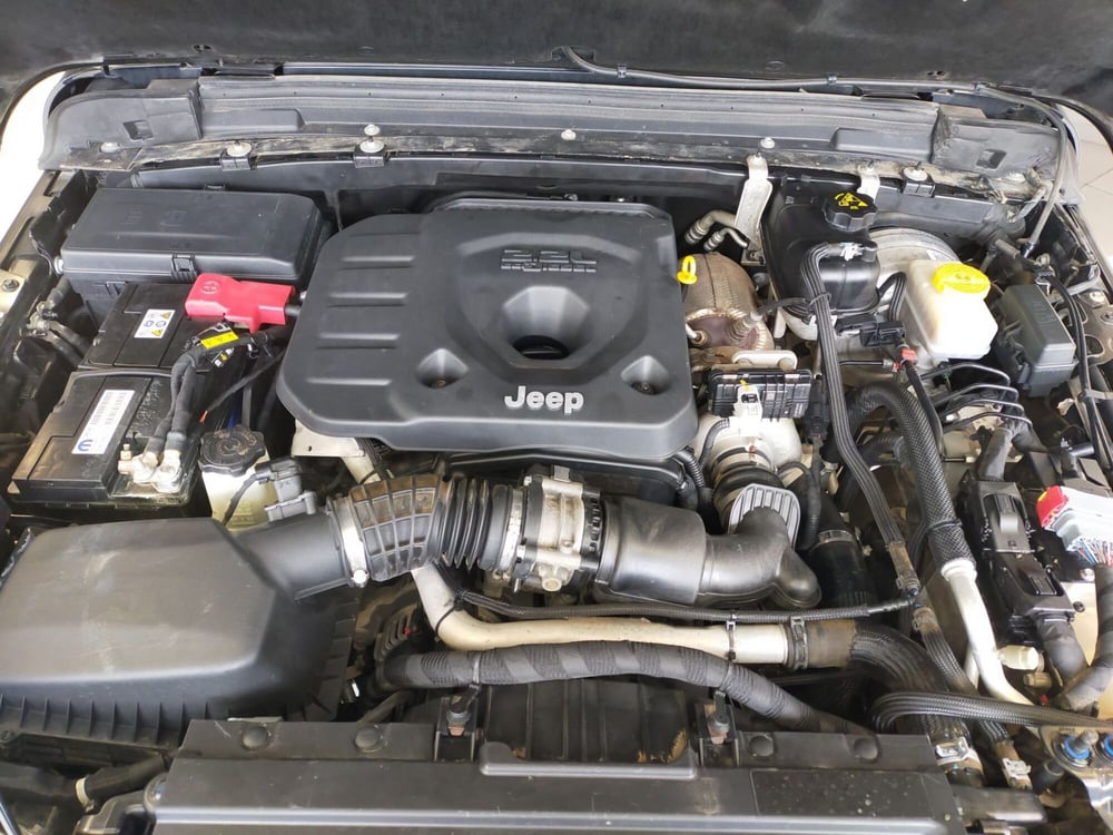 Jeep Wrangler Unlimited usata a Reggio Emilia (16)