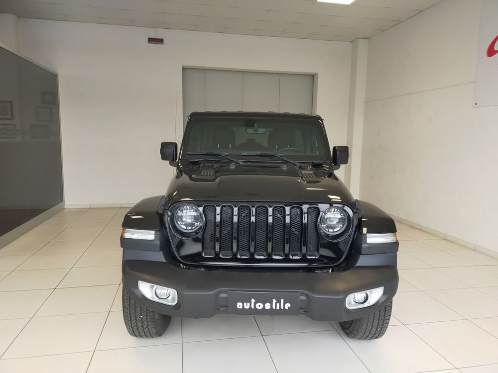 Jeep Wrangler Unlimited usata a Reggio Emilia (2)