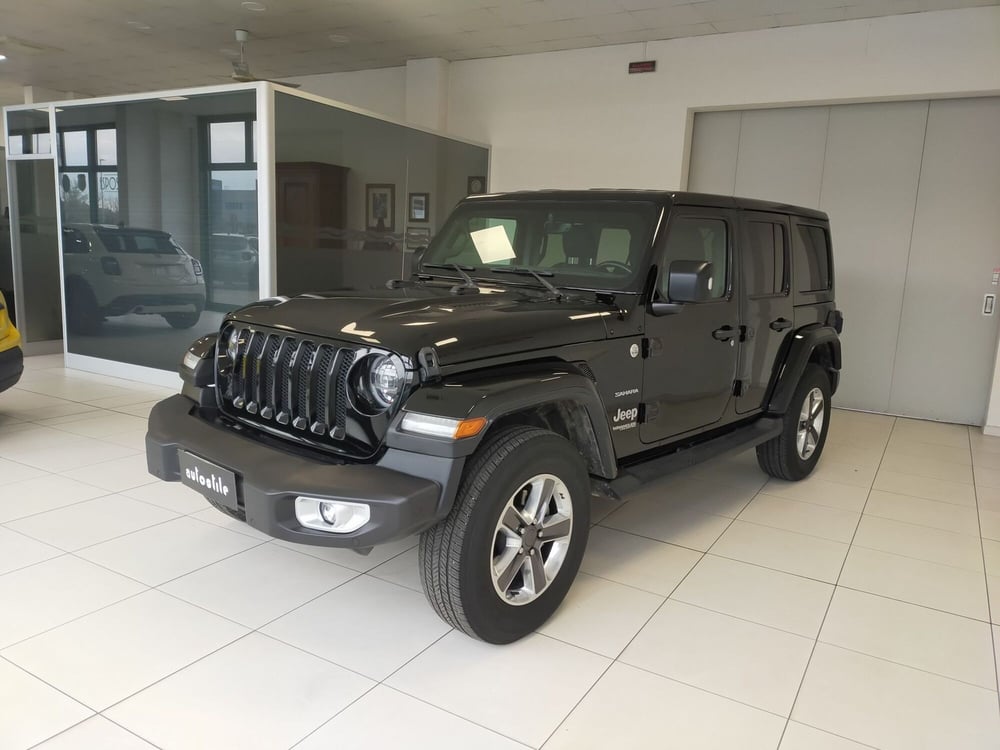 Jeep Wrangler Unlimited usata a Reggio Emilia (3)