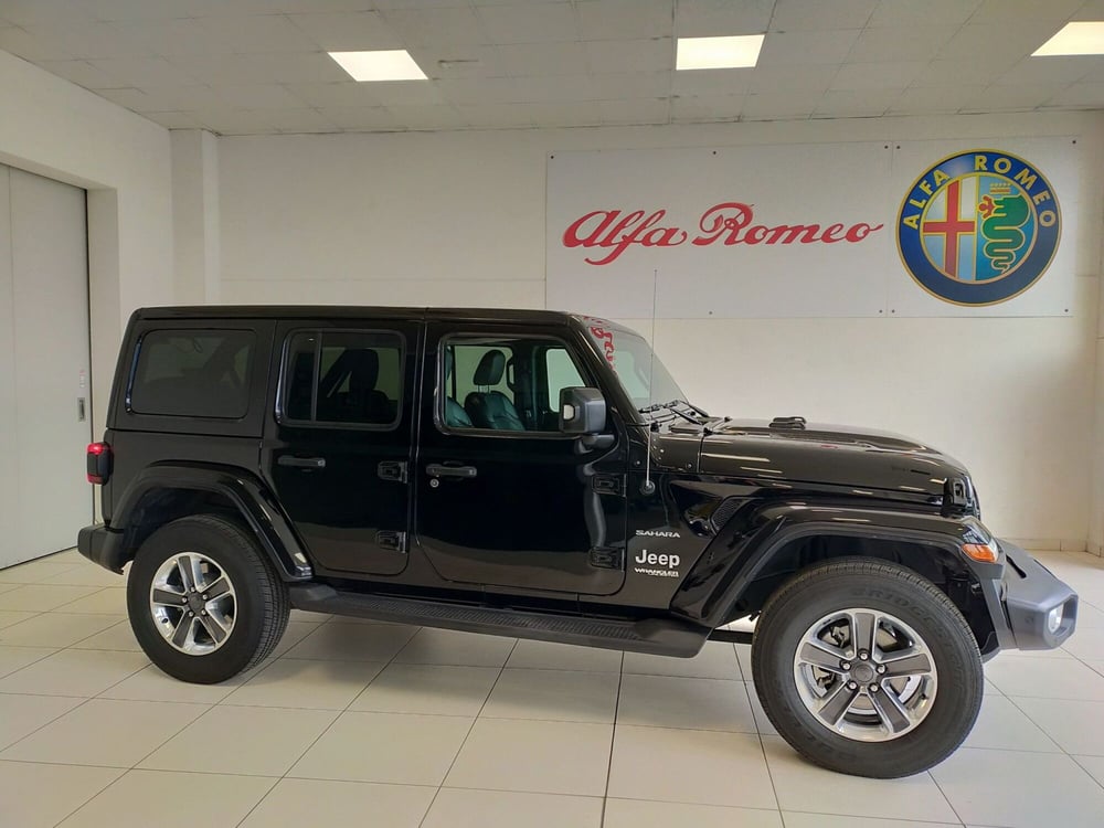 Jeep Wrangler Unlimited usata a Reggio Emilia (4)