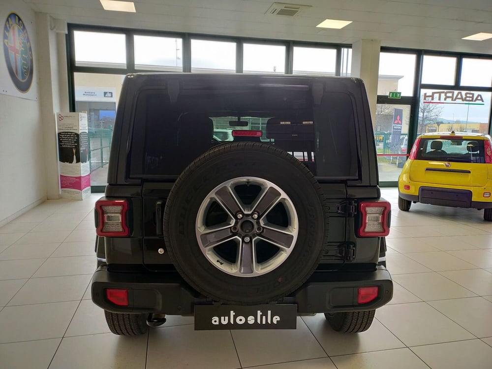 Jeep Wrangler Unlimited usata a Reggio Emilia (5)