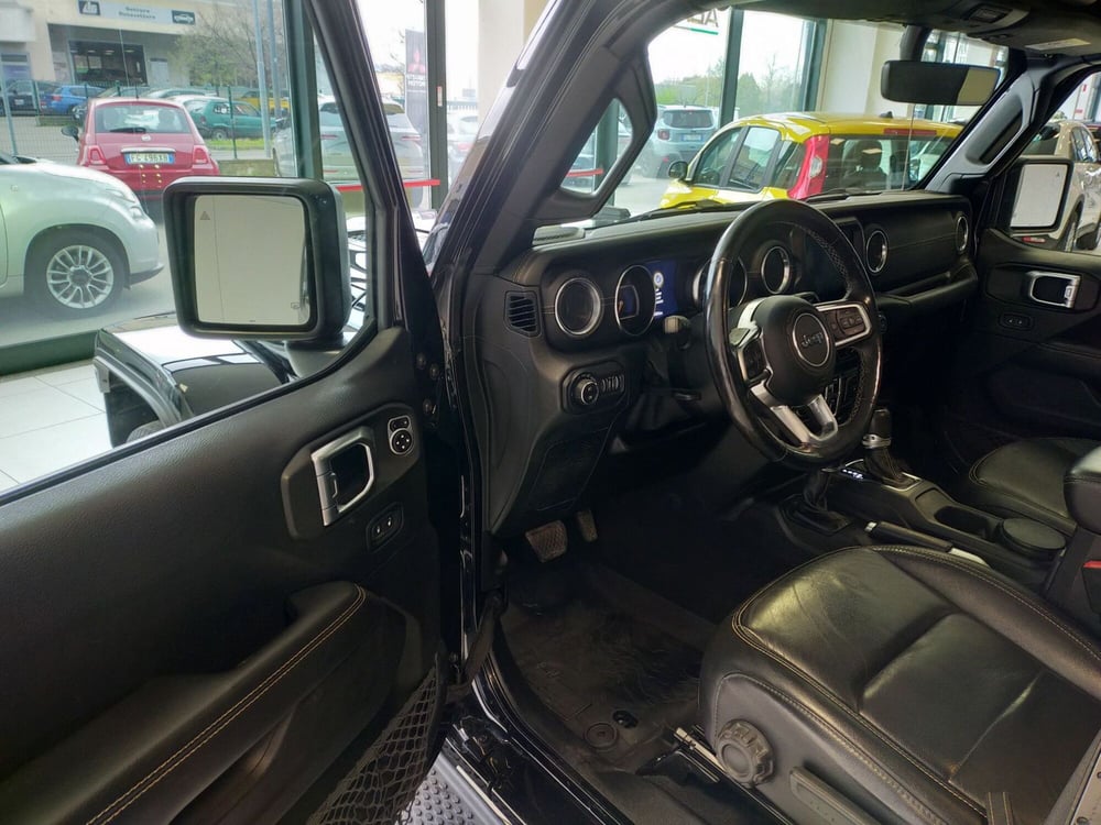 Jeep Wrangler Unlimited usata a Reggio Emilia (9)