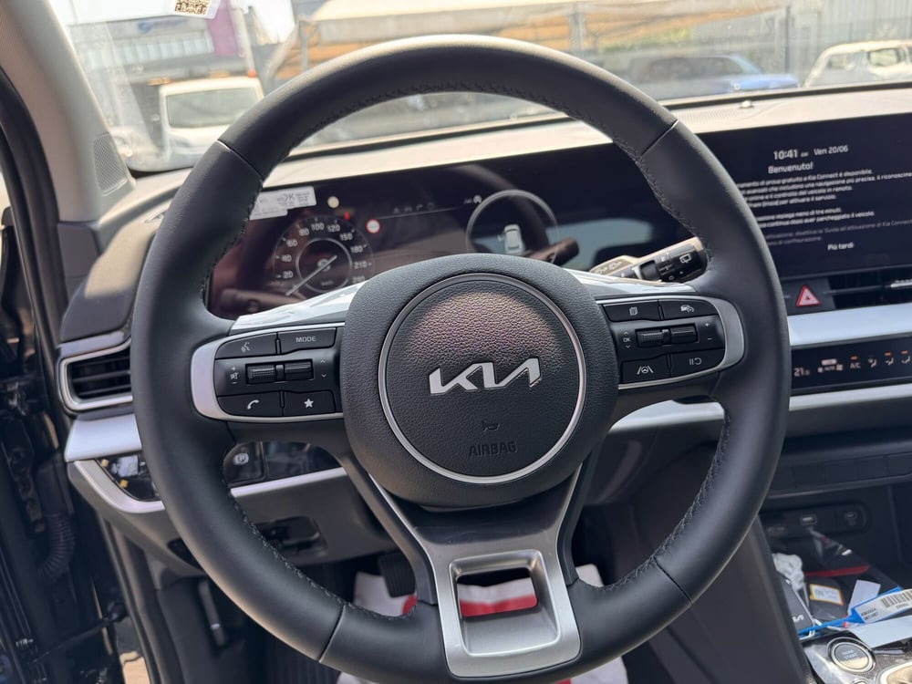 Kia Sportage nuova a La Spezia (13)