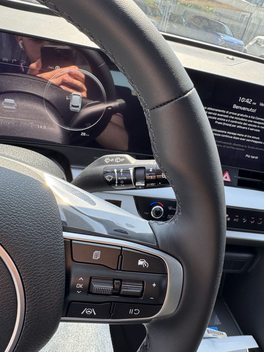 Kia Sportage nuova a La Spezia (17)