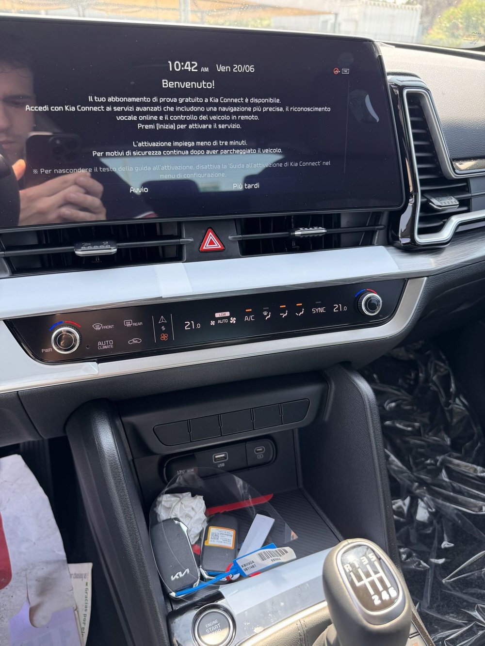 Kia Sportage nuova a La Spezia (18)