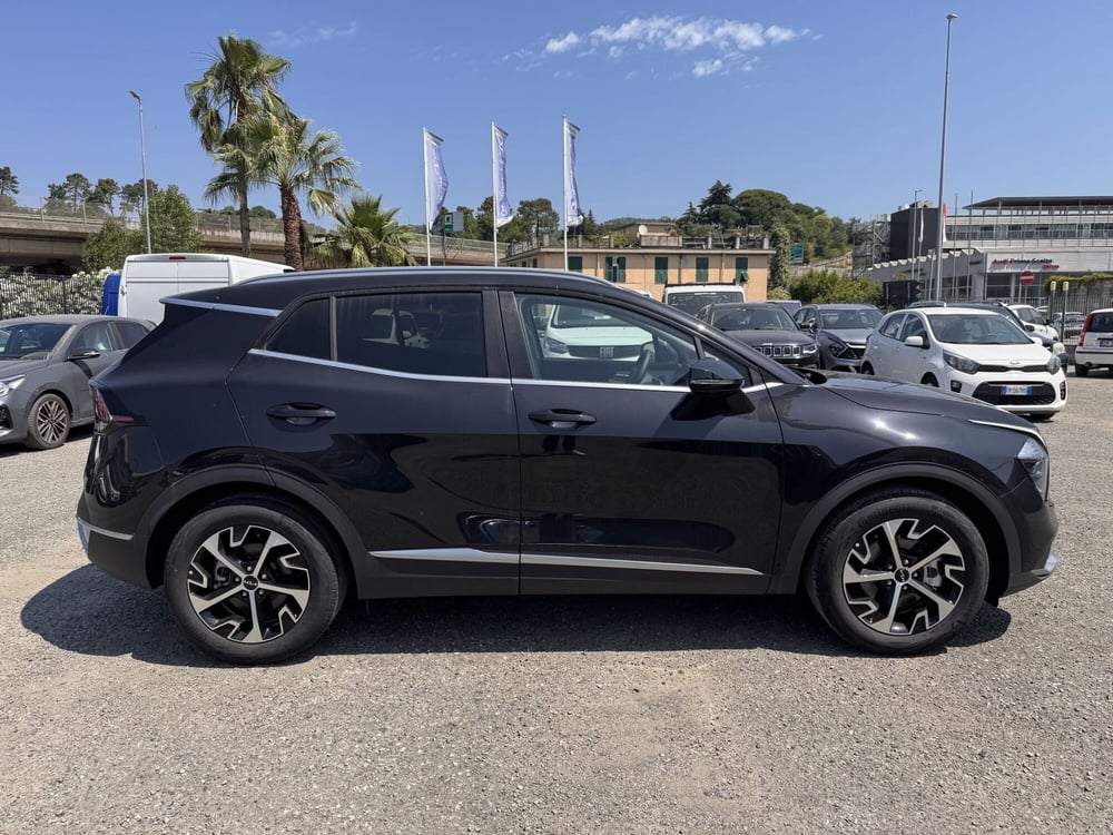Kia Sportage nuova a La Spezia (8)